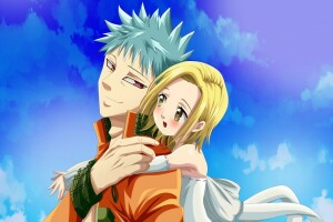 anime, art, Ban, Elaine, Nanatsu no Taizai, The seven deadly sins