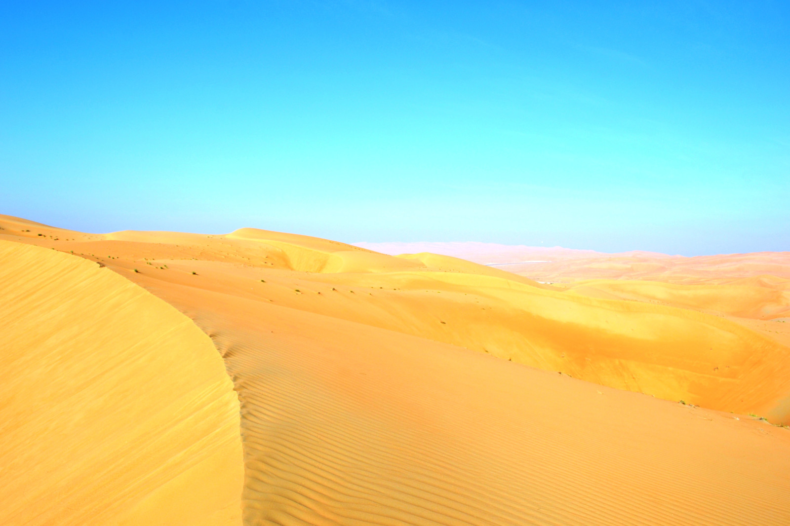 himlen, Ørken, sand, barkhan