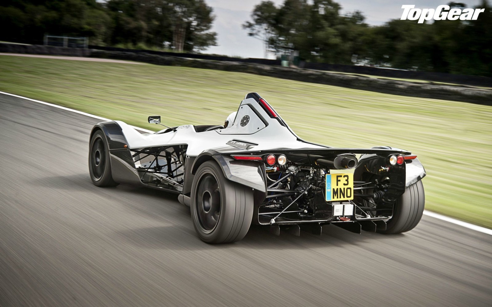 Stroj, Top Gear, BAC Mono