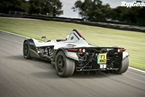 BAC Mono, Machine, Hoogste versnelling