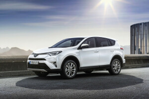 2015, RAV4, Тойота