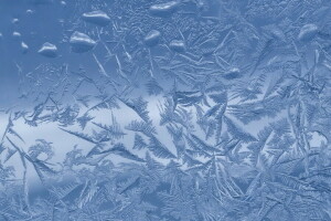 cold, glass, pattern