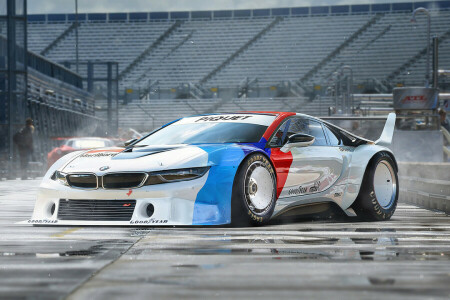 BMW, por Khyzyl Saleem, coche, futuro, Procar, Carrera, Afinación, blanco