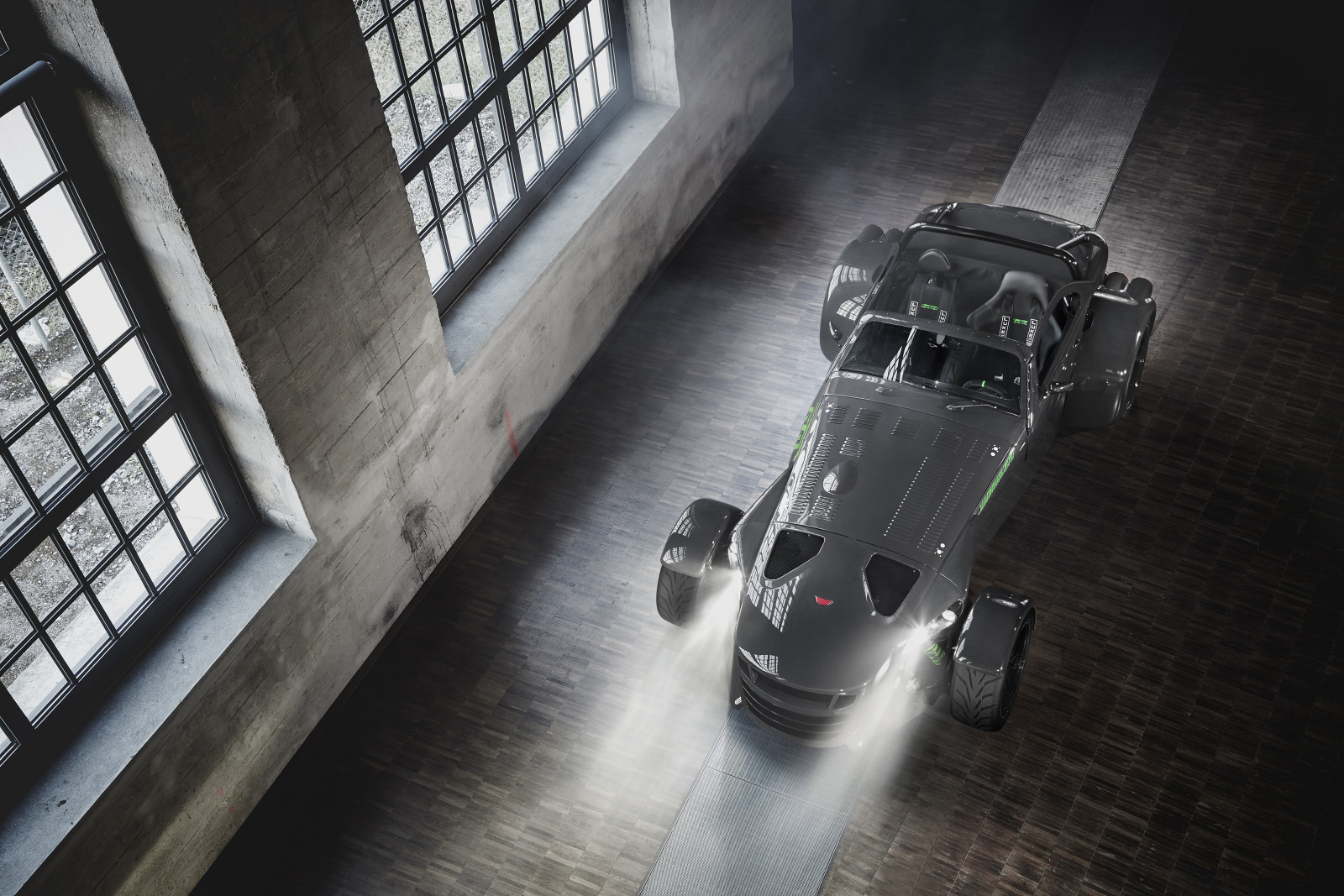 2015, GTO, Donkervoort, Bare Carbon Naked