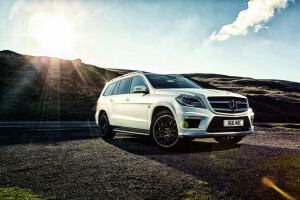 2013, AMG, GL 63, Mercedes, Mercedes-Benz, UK-spec, X166