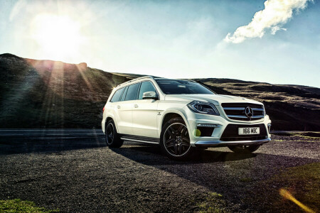 2013, AMG, GL 63, Mercedes, Mercedes Benz, UK-spec, X166