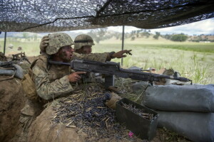 Army, Soldater, våben