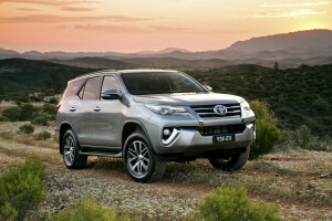 Fortuner, Тойота