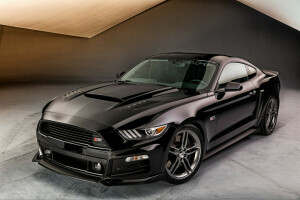 2015, black, Ford, FRD, Mustang, Roush, Stage 3