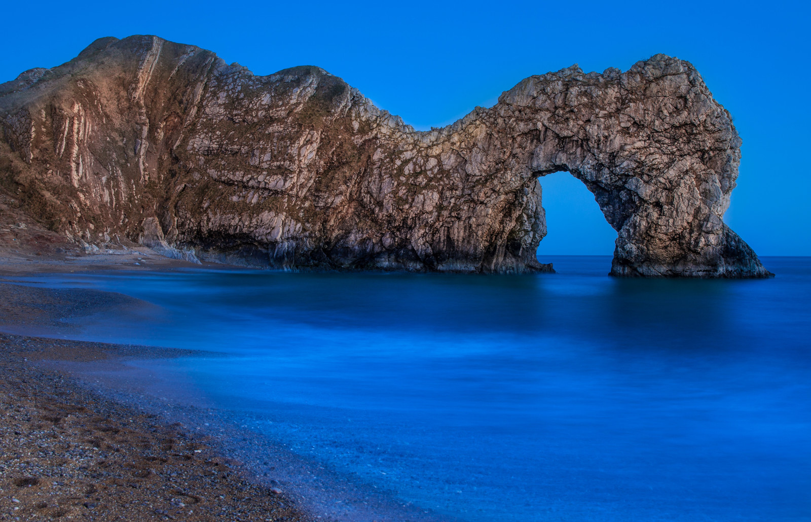 il cielo, riva, mare, arco, HDR, roccia