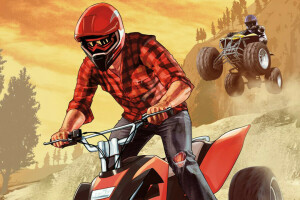 ATV, Grand Theft Auto V, GTA online, giochi da rockstar, sport