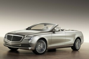 Concept, convertibil, Mercedes-Benz