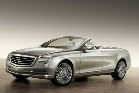 Concept, converteerbaar, Mercedes-Benz