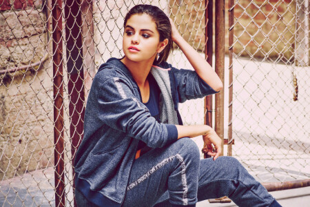 aktorka, PIĘKNO, dziewczyna, Latina, Model, Selena Gomez, piosenkarz