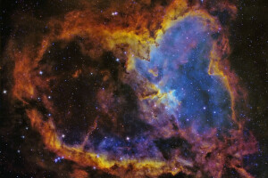 nebulosa di emissione, cuore