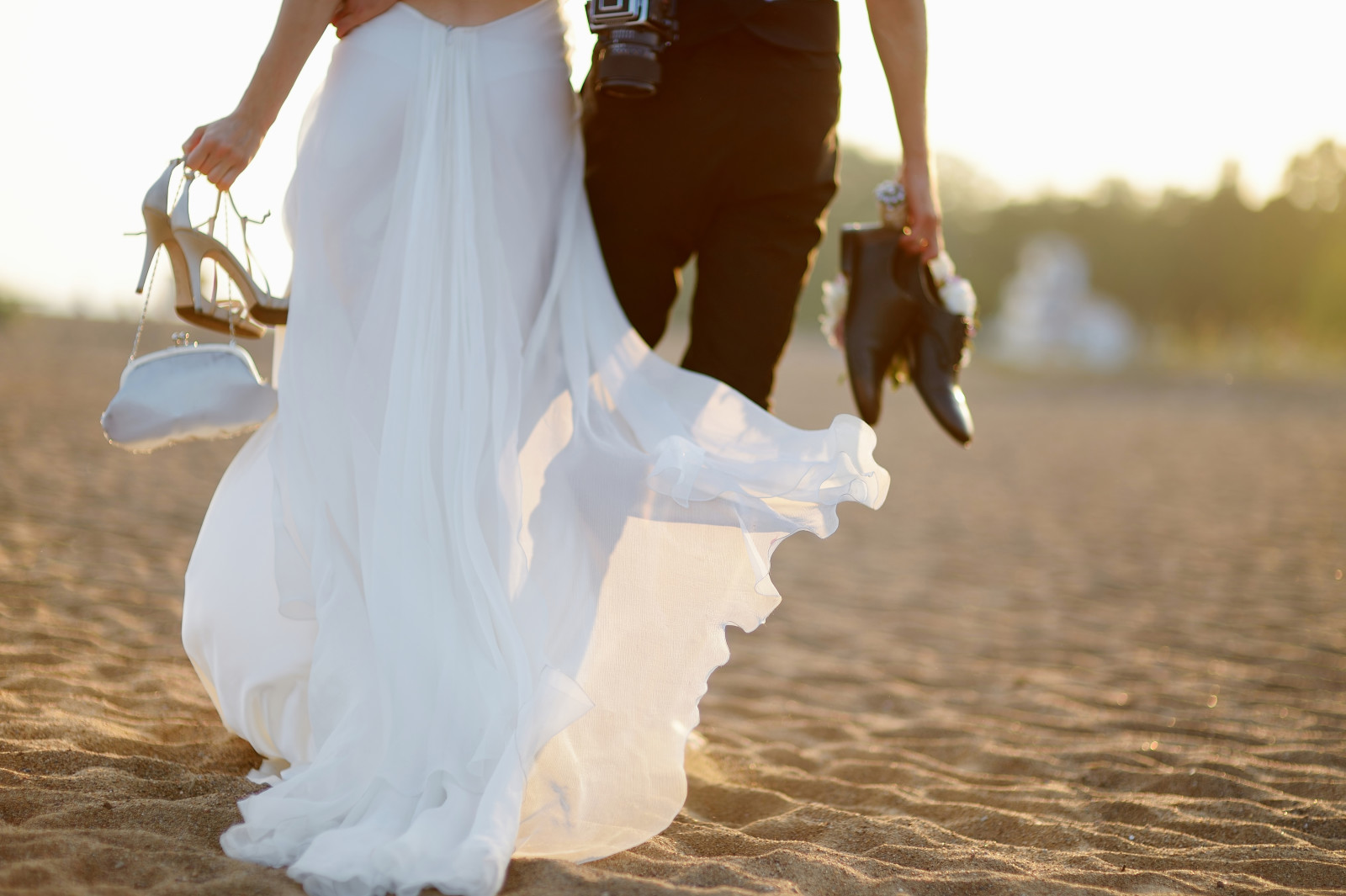 masculino, Mujer, Boda, el novio