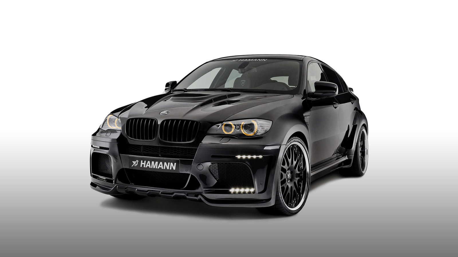 BMW, fundo branco, X6 M, Hamann, E71