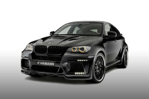 BMW, E71, Hamann, белый фон, X6 M