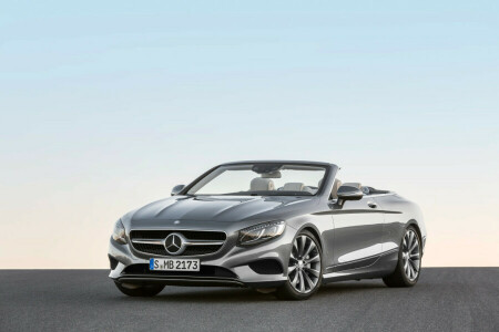 2015, A217, Cabrio, Mercedes, Mercedes Benz, S 500, S-Klasse