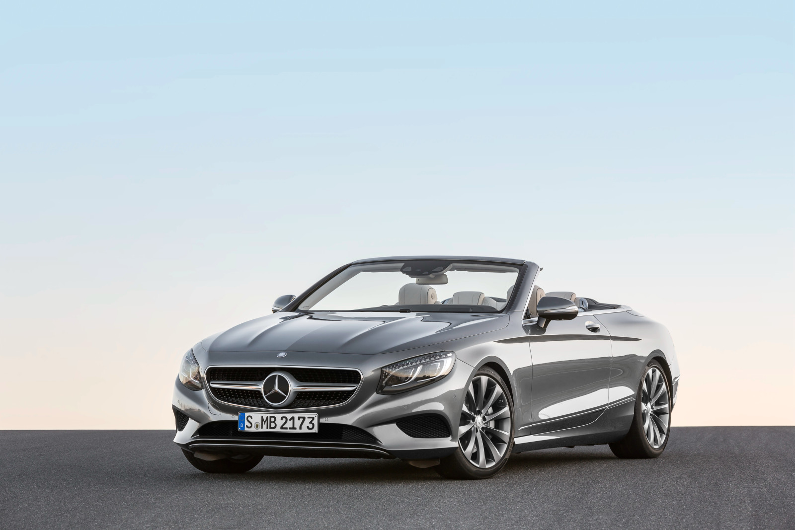 Mercedes Benz, Mercedes, Cabrio, 2015, S-Klasse, A217, S 500