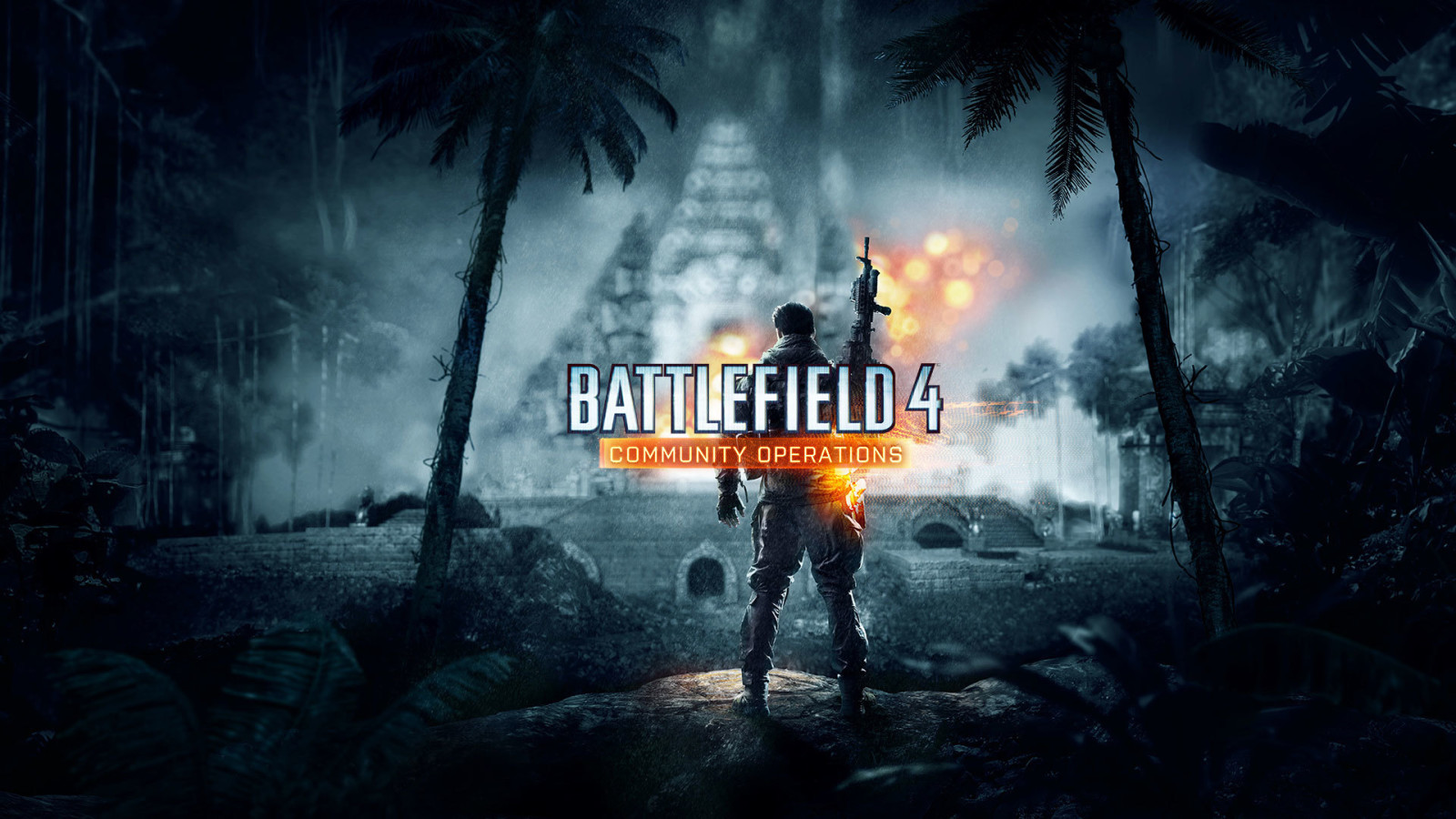 Licht, Beleuchtung, Militär, Waffen, DLC, Electronic Arts, Soldaten, Battlefield 4