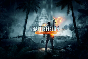 Battlefield 4, DADO, DLC, EA Digital Illusions CE, Arti elettroniche, leggero, luci, Militare