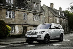 Land Rover, Range Rover, šport