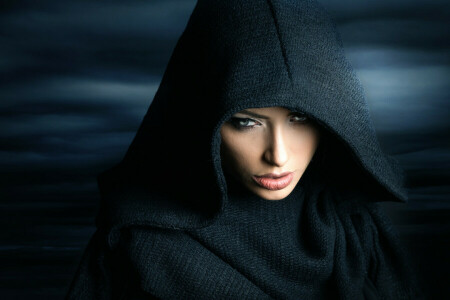 Cold Days, girl, hood, Joachim Bergauer, look