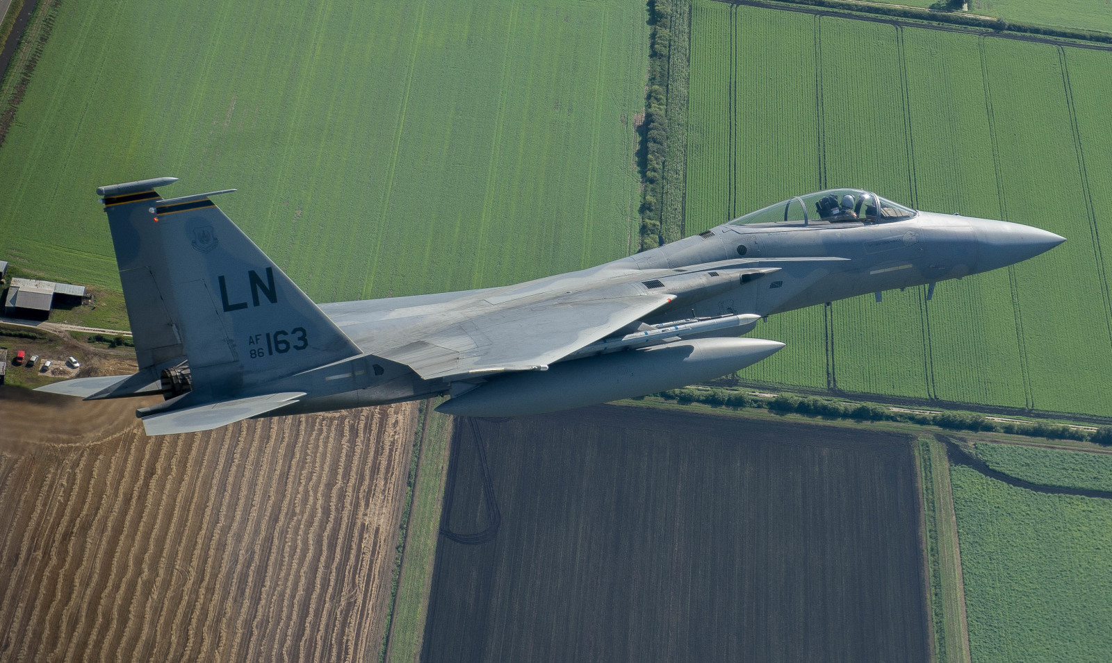 landskap, Kämpe, Örn, F-15C