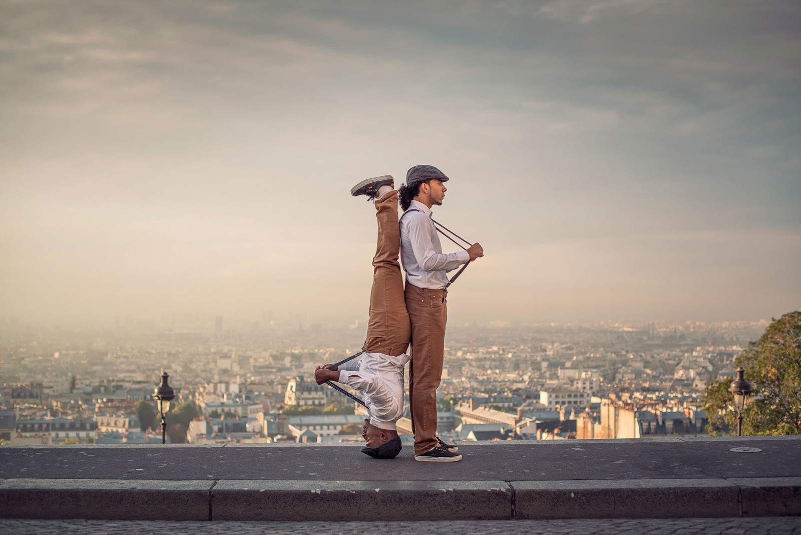 Contexte, la ville, Danseur, Français Wingz