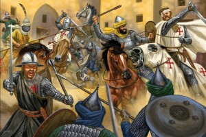 armatura, lama, sangue, attraversare, crociate, guerriero divino, guerra santa, cavallo