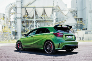 A-Class, AMG, green, Mercedes, Mercedes-Benz, W176