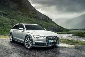 Audi, Vor, quattro, Universal-