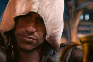 assassin, Drapeau noir, Edward Kenway