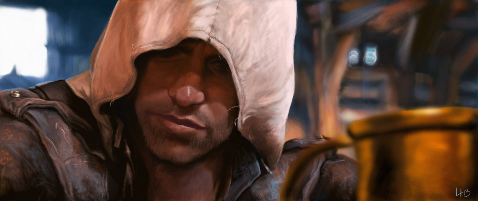 assassin, Edward Kenway, Drapeau noir