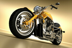 Chopper, metall