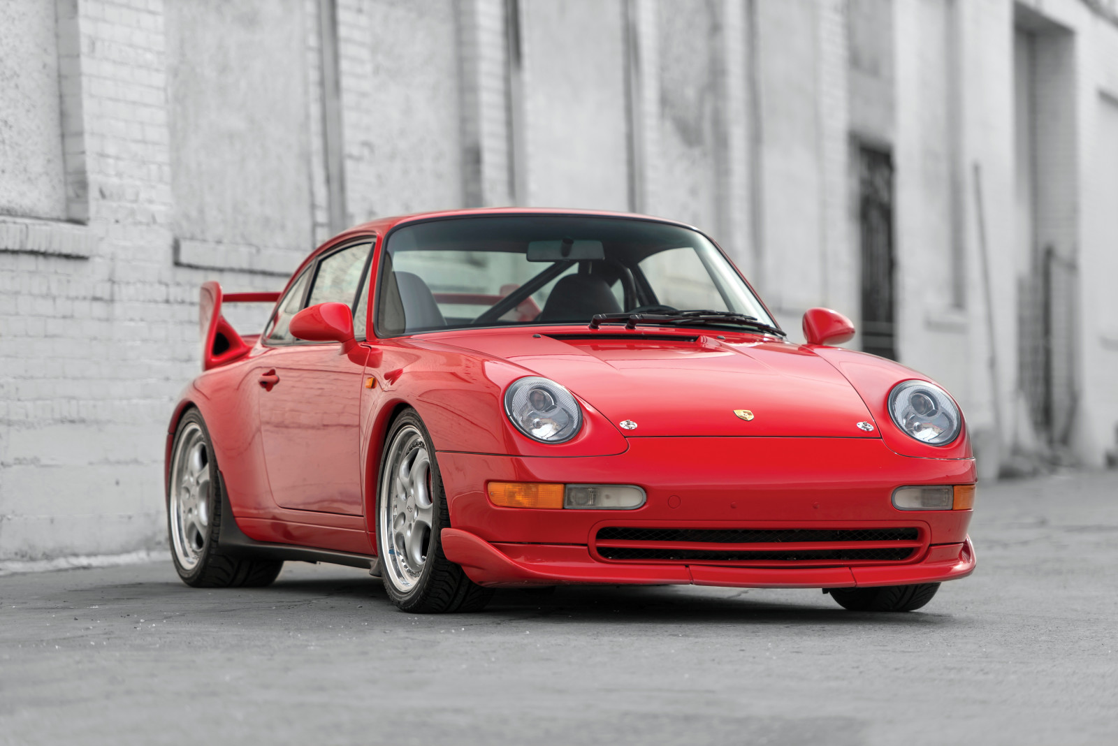 Porsche, 911, Carrera, 993, 1995