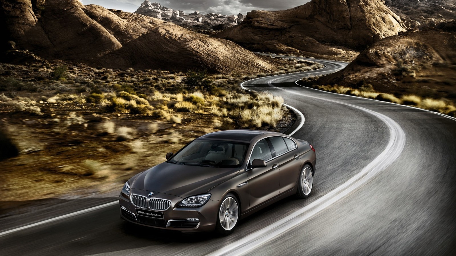 BMW, Gran Coupe, 2015, F06, Série 6