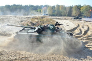 Army, pt-91, tanker, våpen