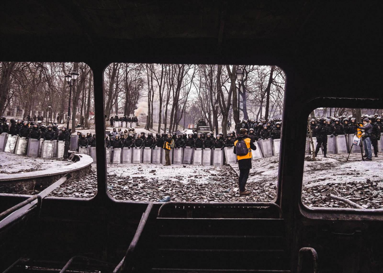 Kiev, a oposição, Dia da Trégua