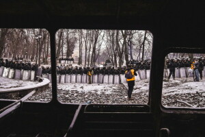 Il giorno della tregua, Kiev, l'opposizione