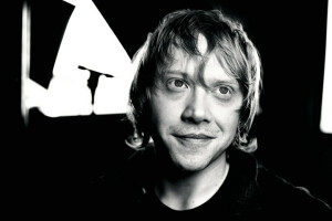 portrait, Rupert Grint