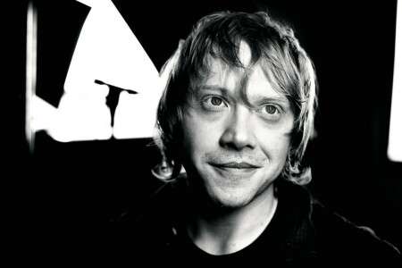 retrato, Rupert Grint