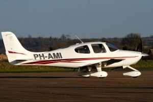 amerikansk, Cirrus, let, Multipurpose, SR20, flyet