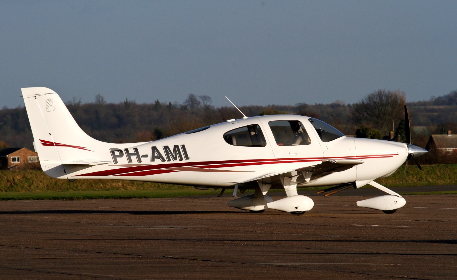 a repülő, Amerikai, Cirrus, könnyen, Többcélú, SR20