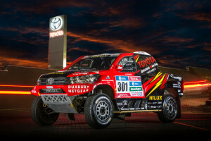 hilux, Rally Dakar, SUV, Toyota