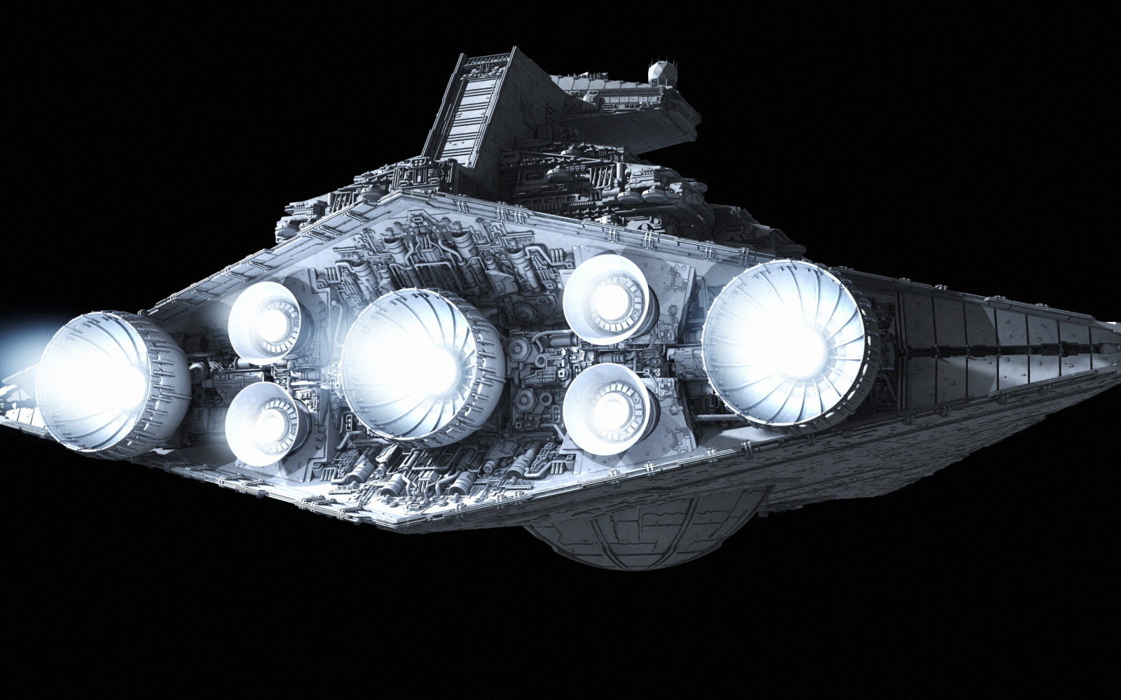 Heavy Star Destroyer, Allegiance luokan