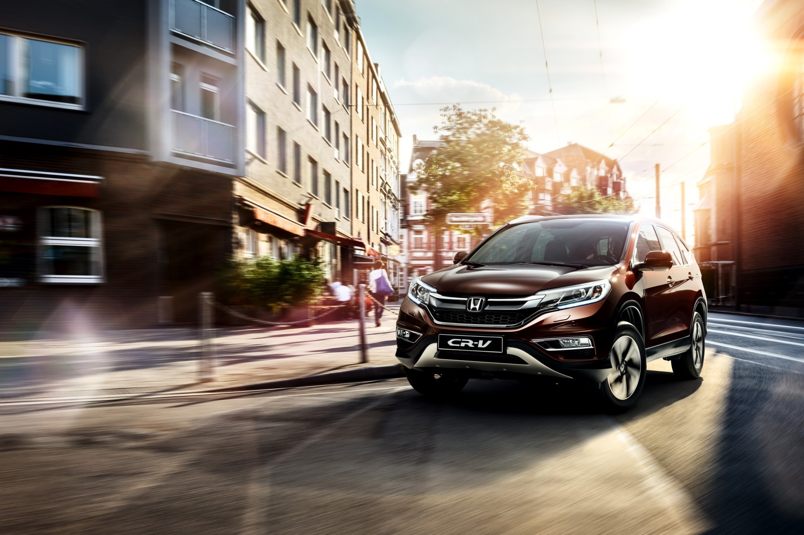 Honda, 2015, CR-V, CIS-spec