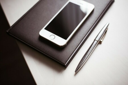 diary, handle, Iphone, phone