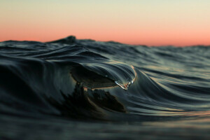 mer, L'océan, l'eau, vague